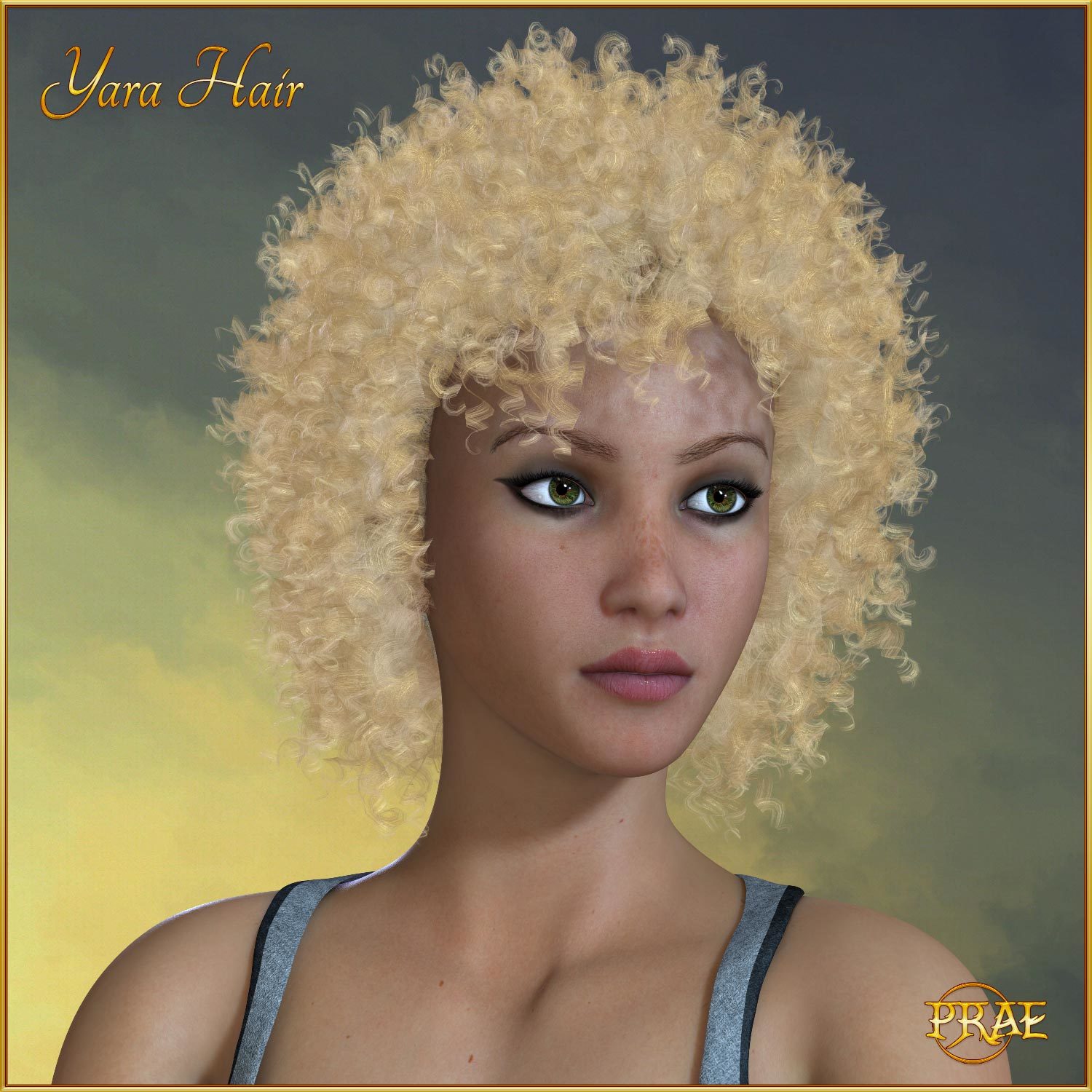 Prae-Yara Hair For La Femme Poser by N/A