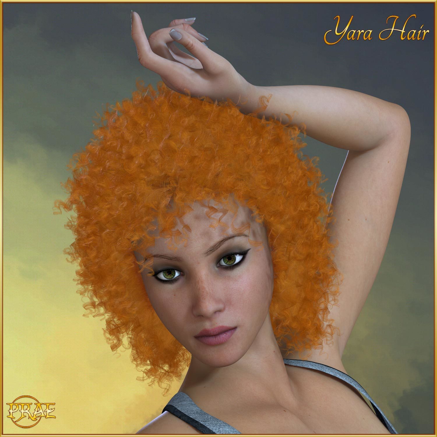 Prae-Yara Hair For La Femme Poser by N/A