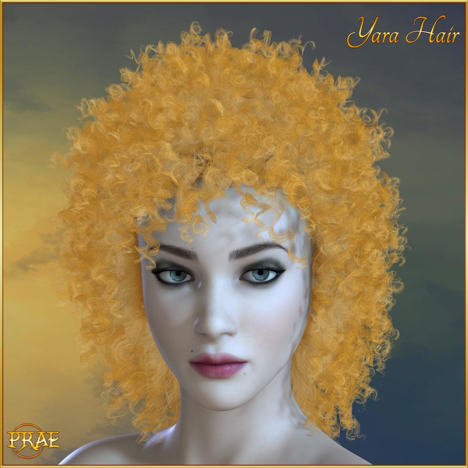 Prae-Yara Hair For La Femme Poser by N/A