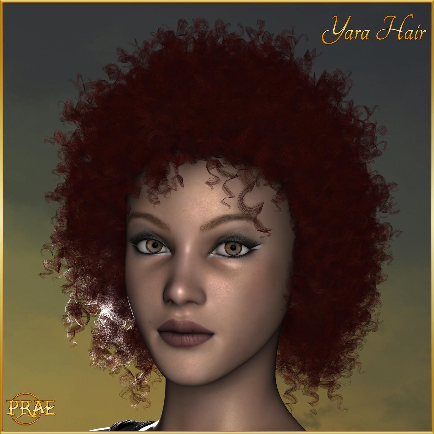 Prae-Yara Hair For La Femme Poser by N/A