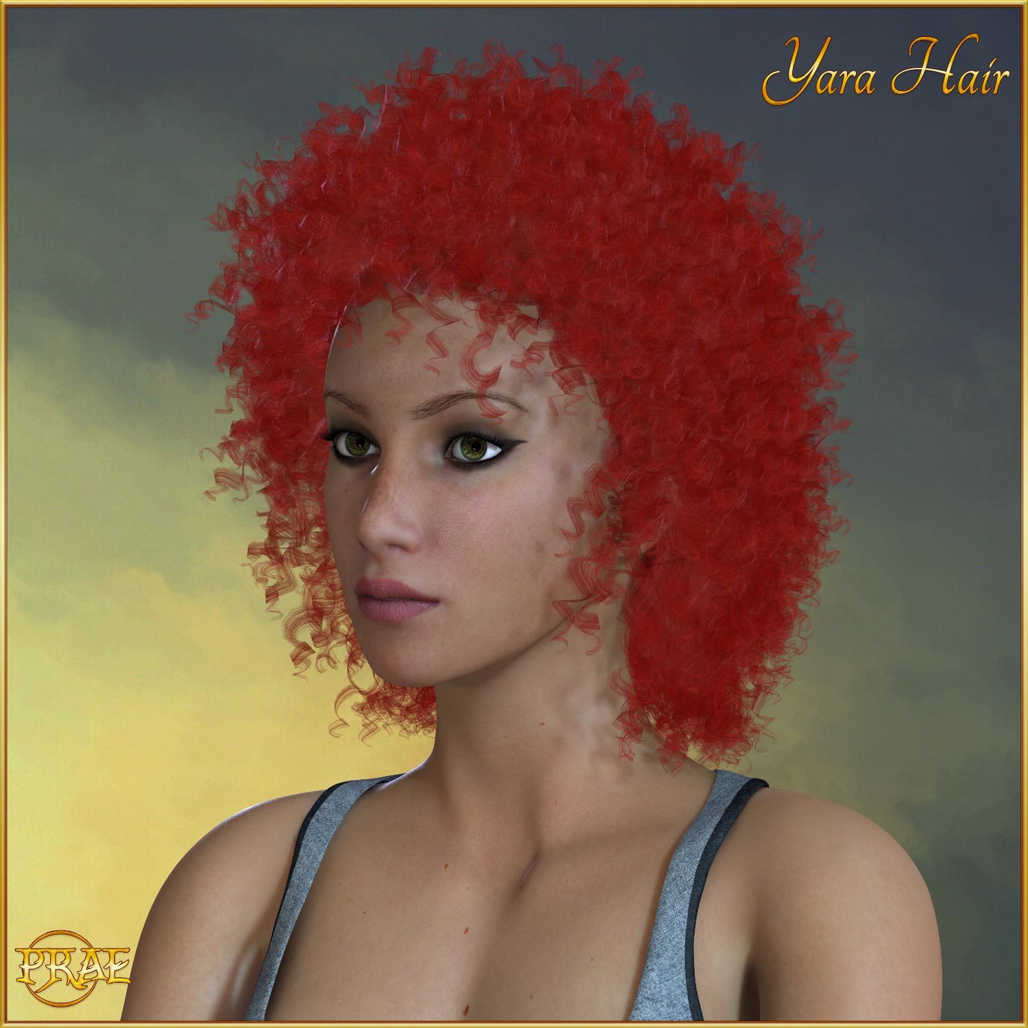 Prae-Yara Hair For La Femme Poser by N/A