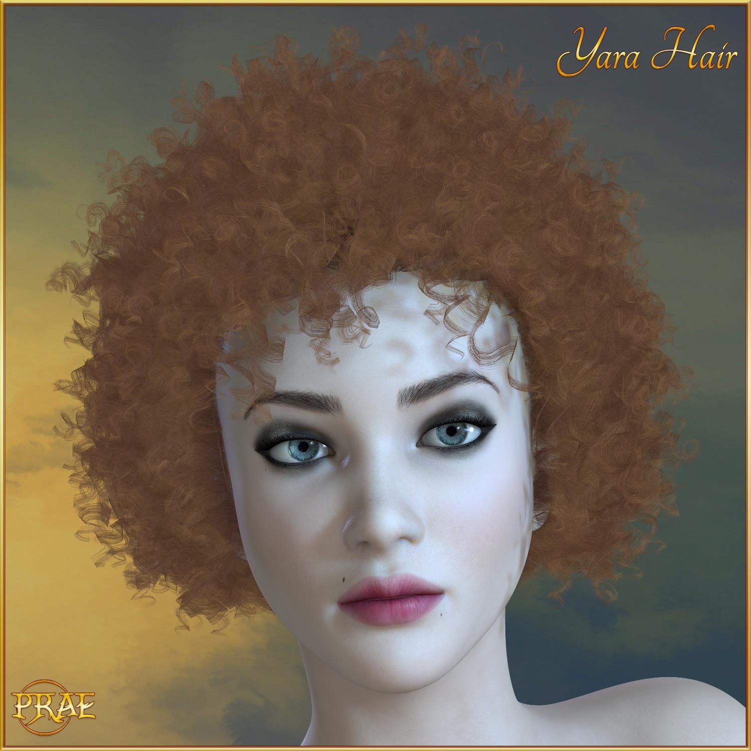 Prae-Yara Hair For La Femme Poser by N/A