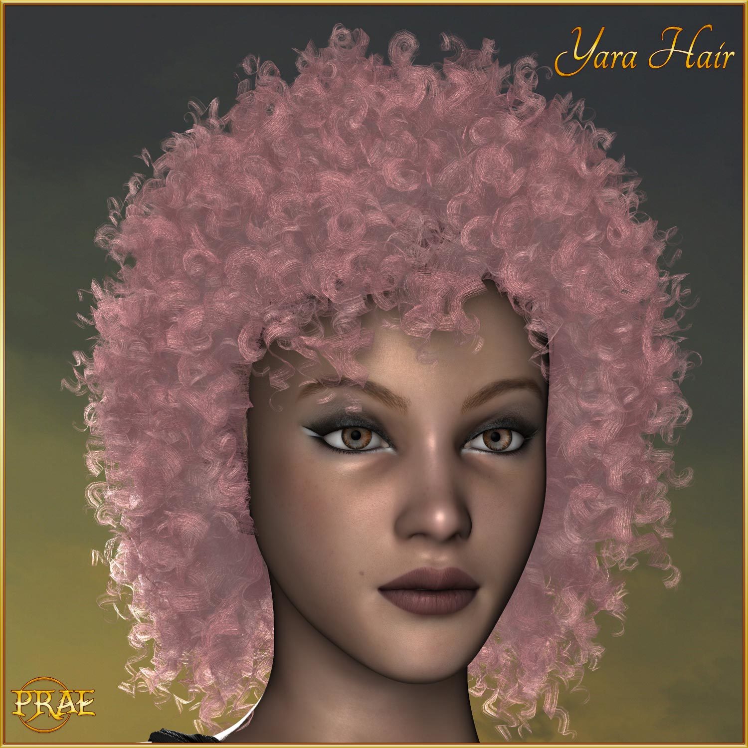 Prae-Yara Hair For La Femme Poser by N/A