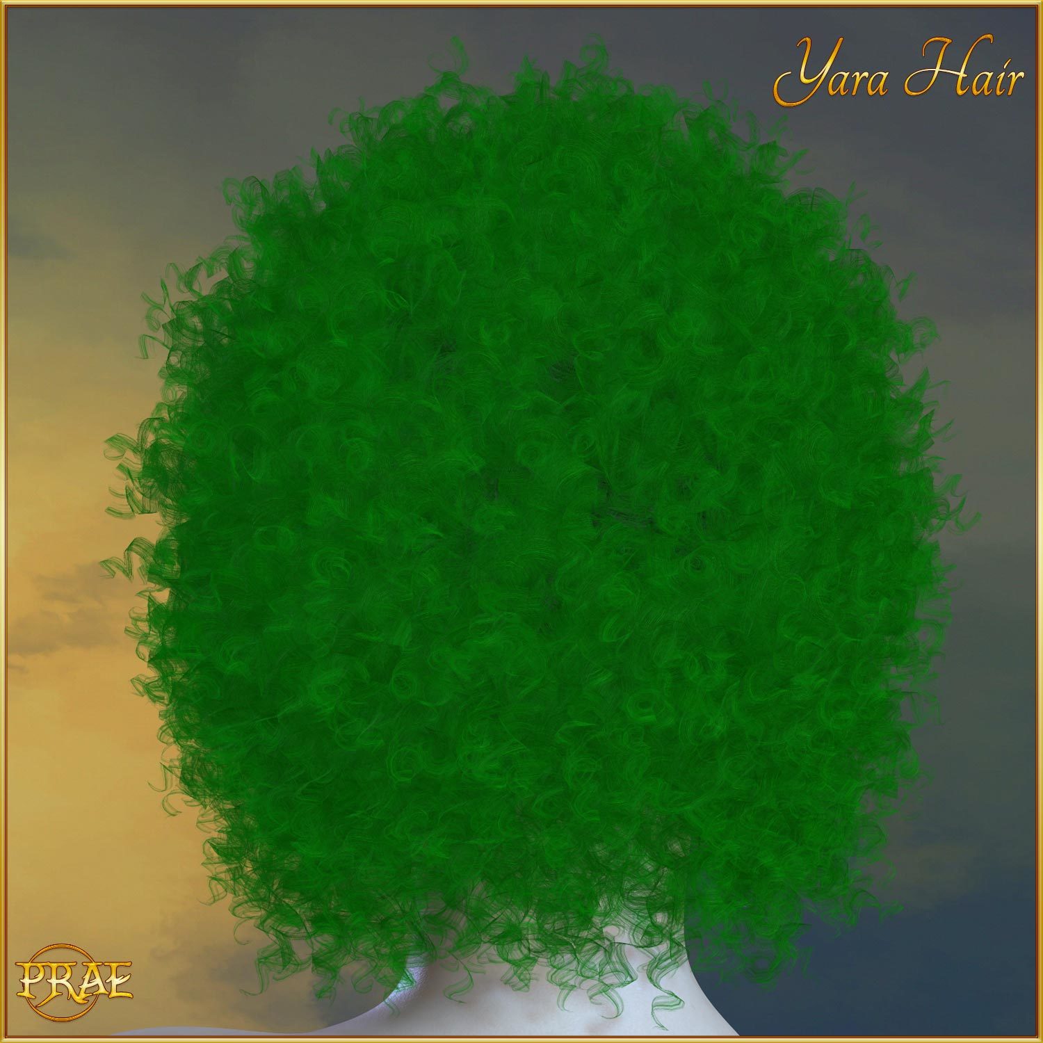 Prae-Yara Hair For La Femme Poser by N/A