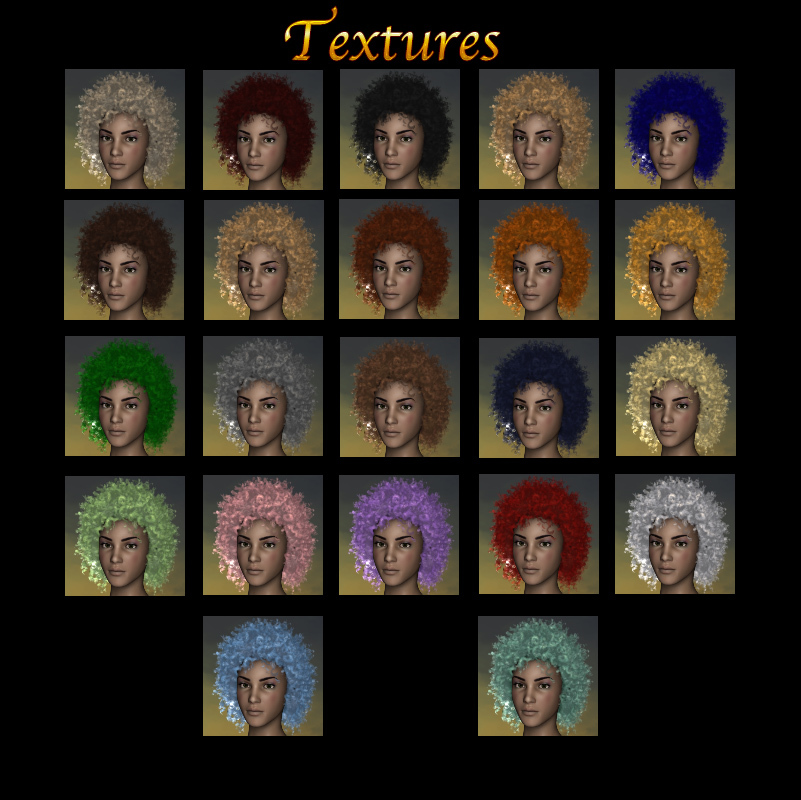 Prae-Yara Hair For La Femme Poser by N/A