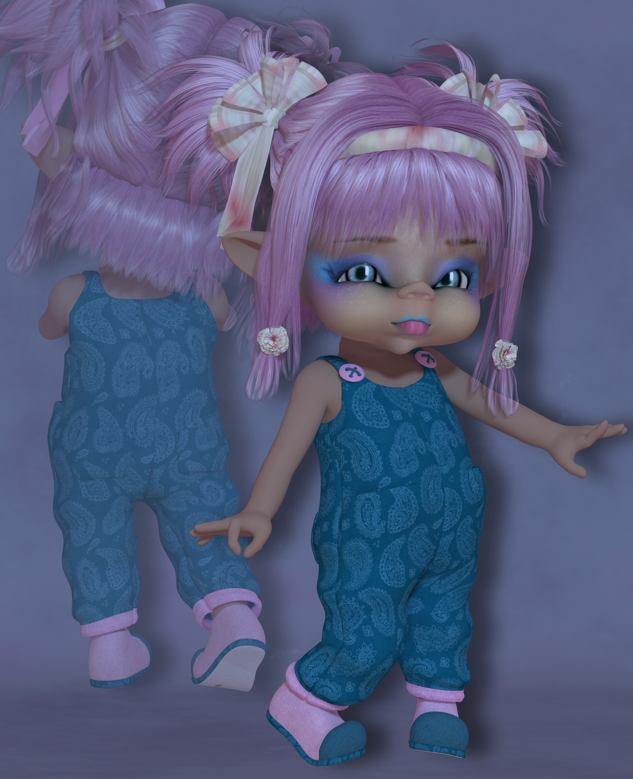 Kit/Peepot Overalls Expansion by N/A