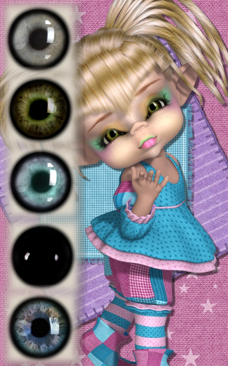 Merrie for Kit/Peepot by N/A