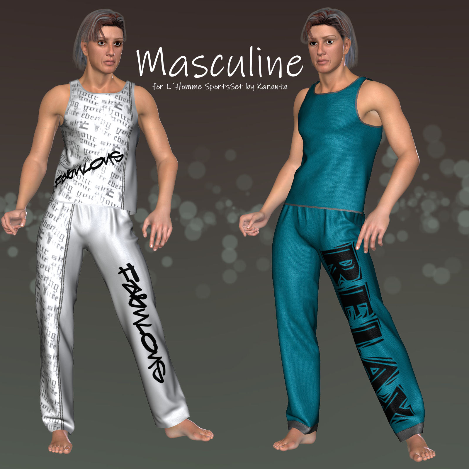 DA-Masculine for SportsSet for L'Homme by N/A