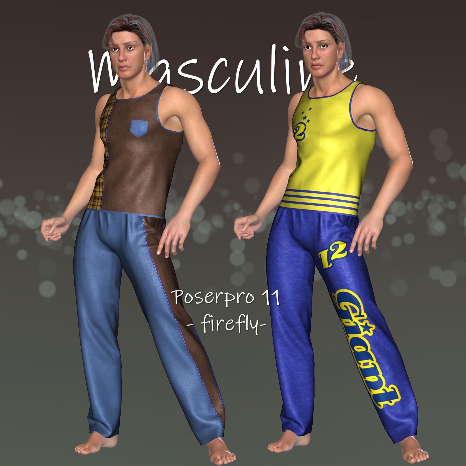 DA-Masculine for SportsSet for L'Homme by N/A