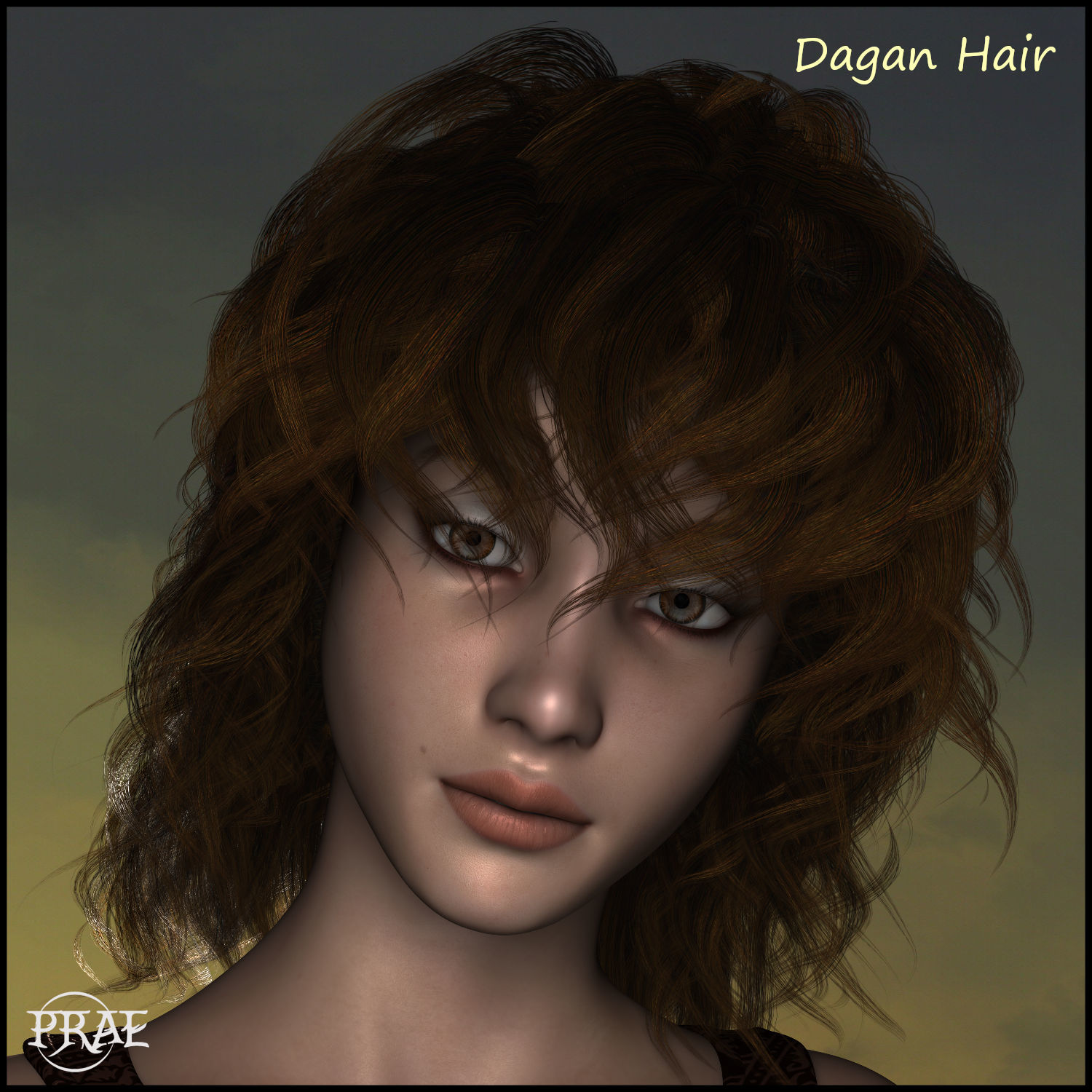 Prae-Dagan Hair For L'Homme and Poser by N/A