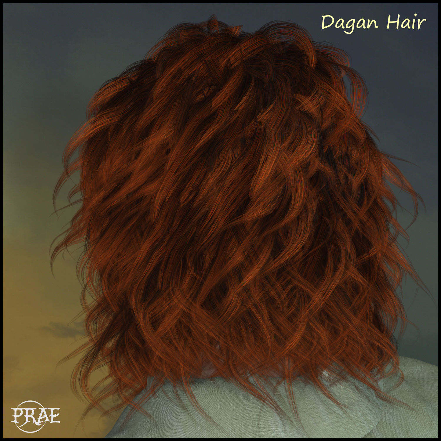 Prae-Dagan Hair For L'Homme and Poser by N/A