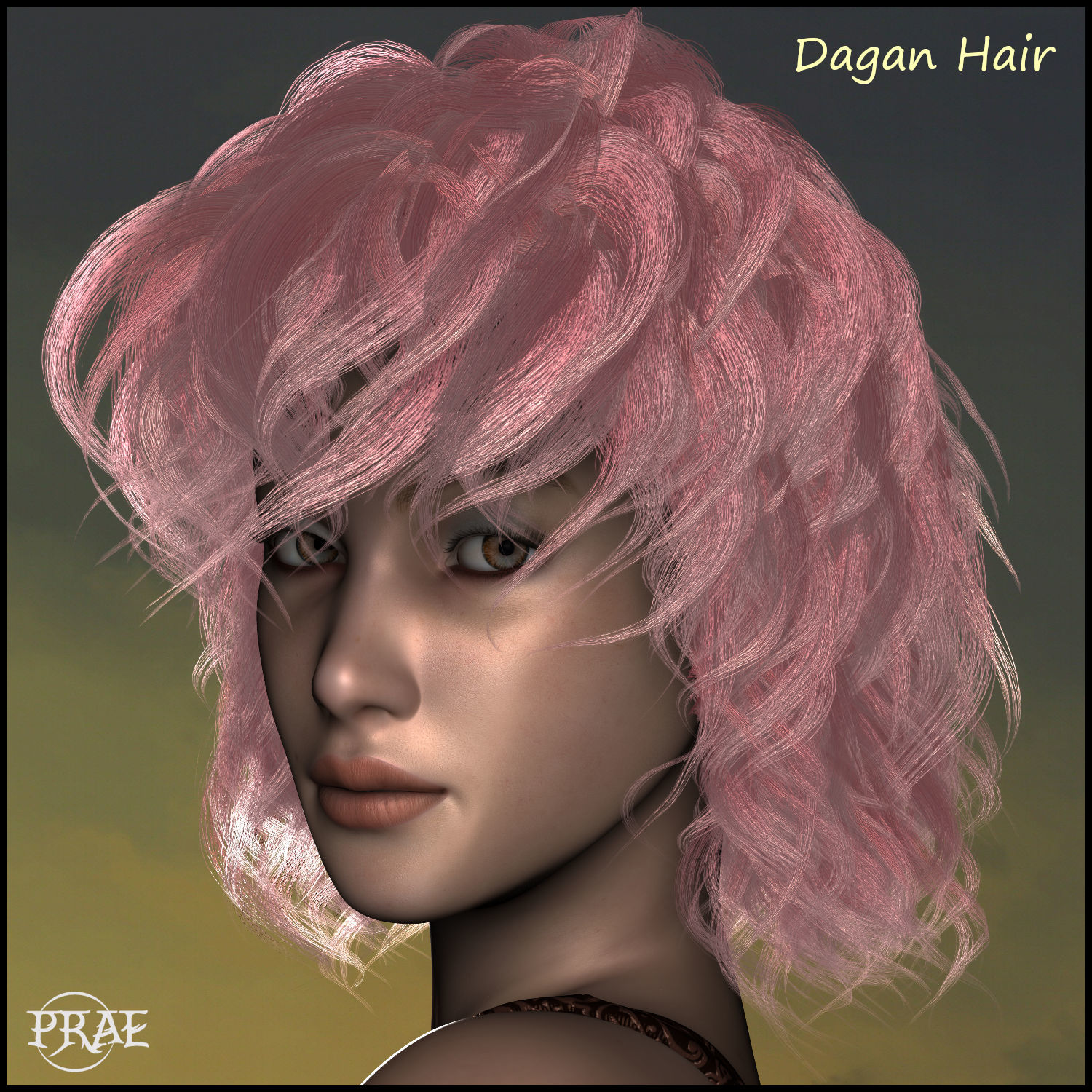 Prae-Dagan Hair For L'Homme and Poser by N/A