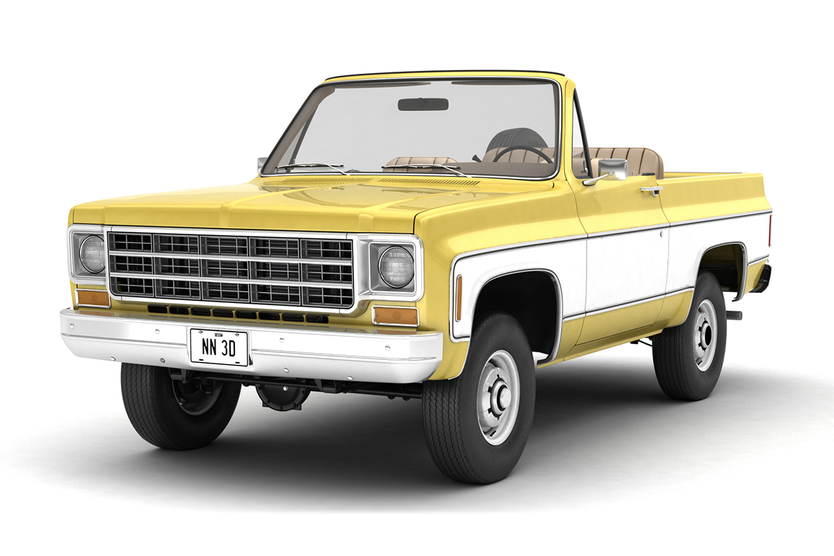 GENERIC CONVERTIBLE SUV 12 EXTENDED LICENSE by N/A