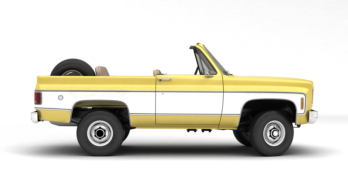 GENERIC CONVERTIBLE SUV 12 EXTENDED LICENSE by N/A
