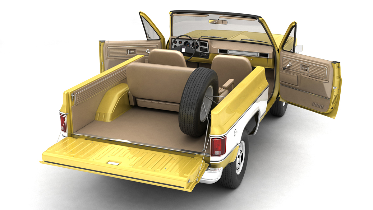 GENERIC CONVERTIBLE SUV 12 EXTENDED LICENSE by N/A