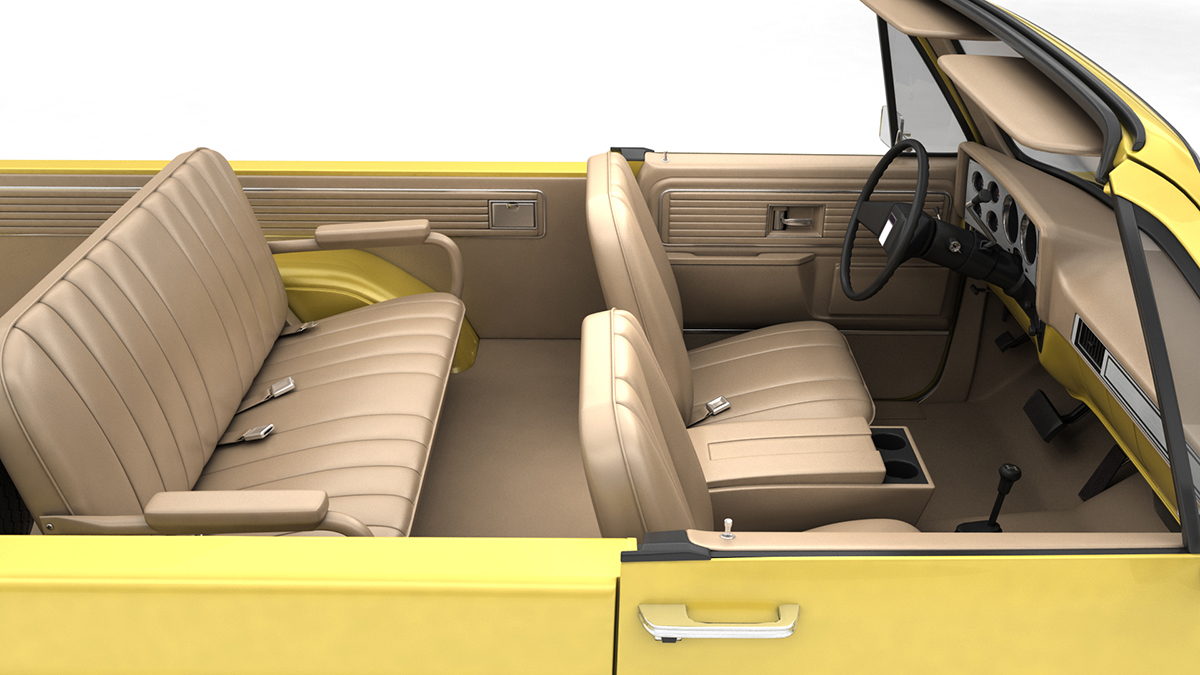 GENERIC CONVERTIBLE SUV 12 EXTENDED LICENSE by N/A