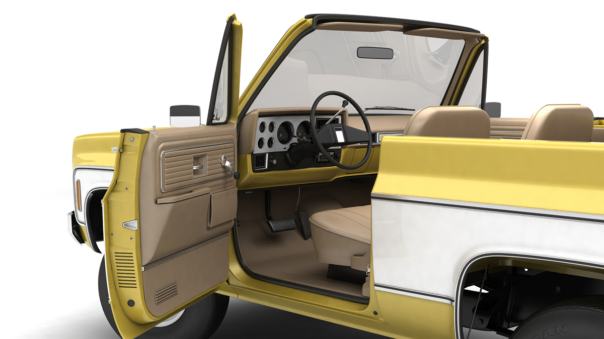 GENERIC CONVERTIBLE SUV 12 EXTENDED LICENSE by N/A
