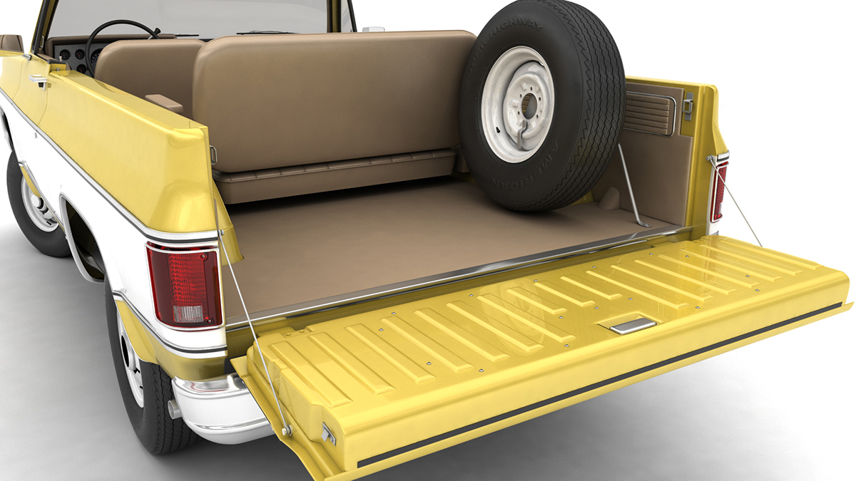 GENERIC CONVERTIBLE SUV 12 EXTENDED LICENSE by N/A