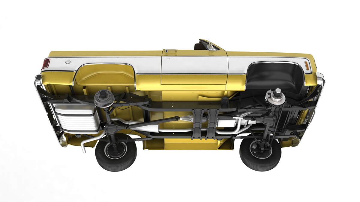 GENERIC CONVERTIBLE SUV 12 EXTENDED LICENSE by N/A