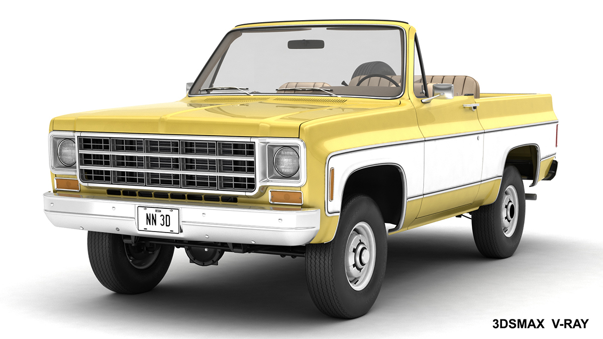 GENERIC CONVERTIBLE SUV 12 EXTENDED LICENSE by N/A