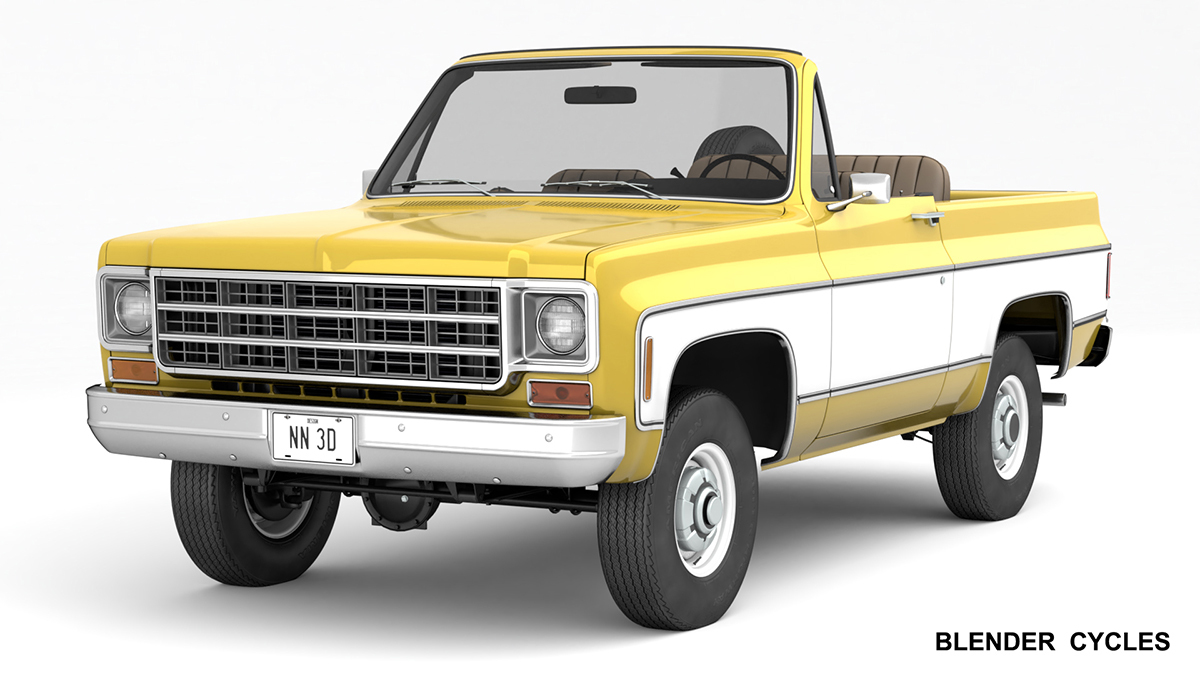 GENERIC CONVERTIBLE SUV 12 EXTENDED LICENSE by N/A