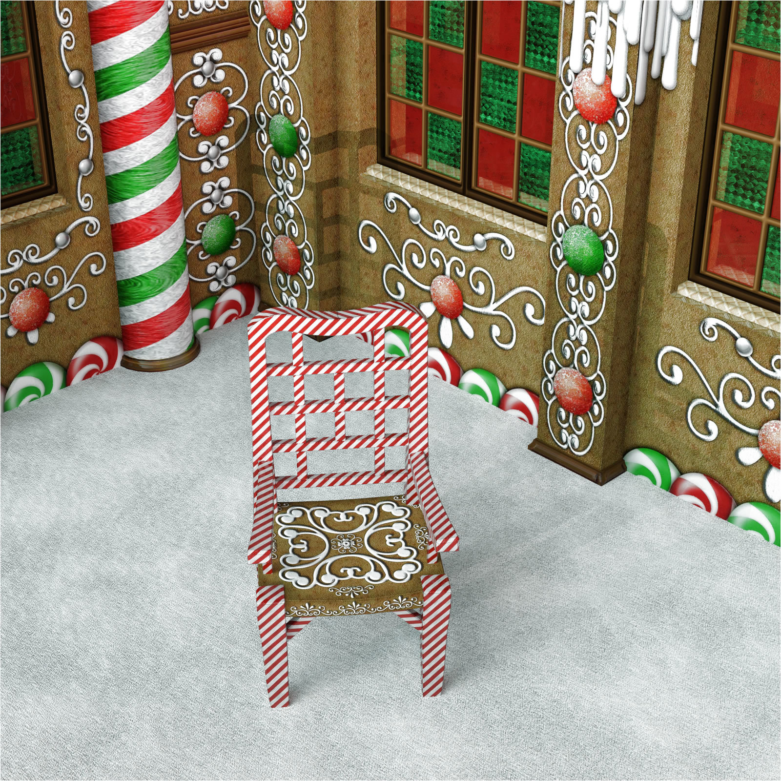Gingerbread Manor by N/A