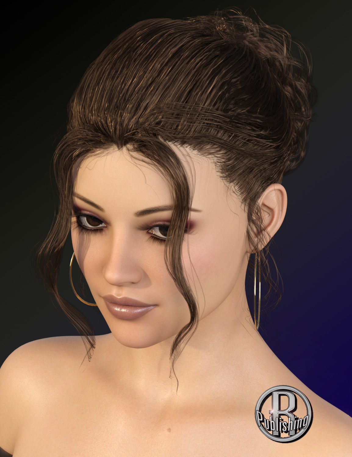 Laure Classy Evening Up Do for the Genesis 3 and 8 Females by N/A