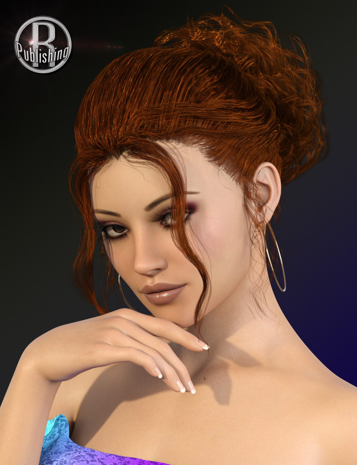 Laure Classy Evening Up Do for the Genesis 3 and 8 Females by N/A