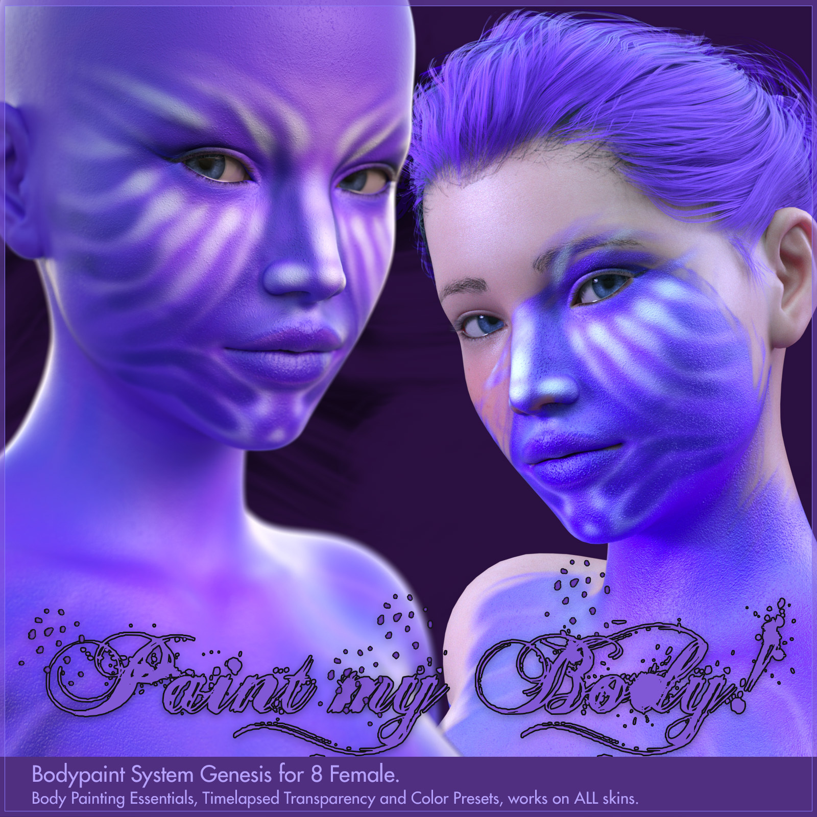 Bodypaint for Genesis 8 Female by N/A
