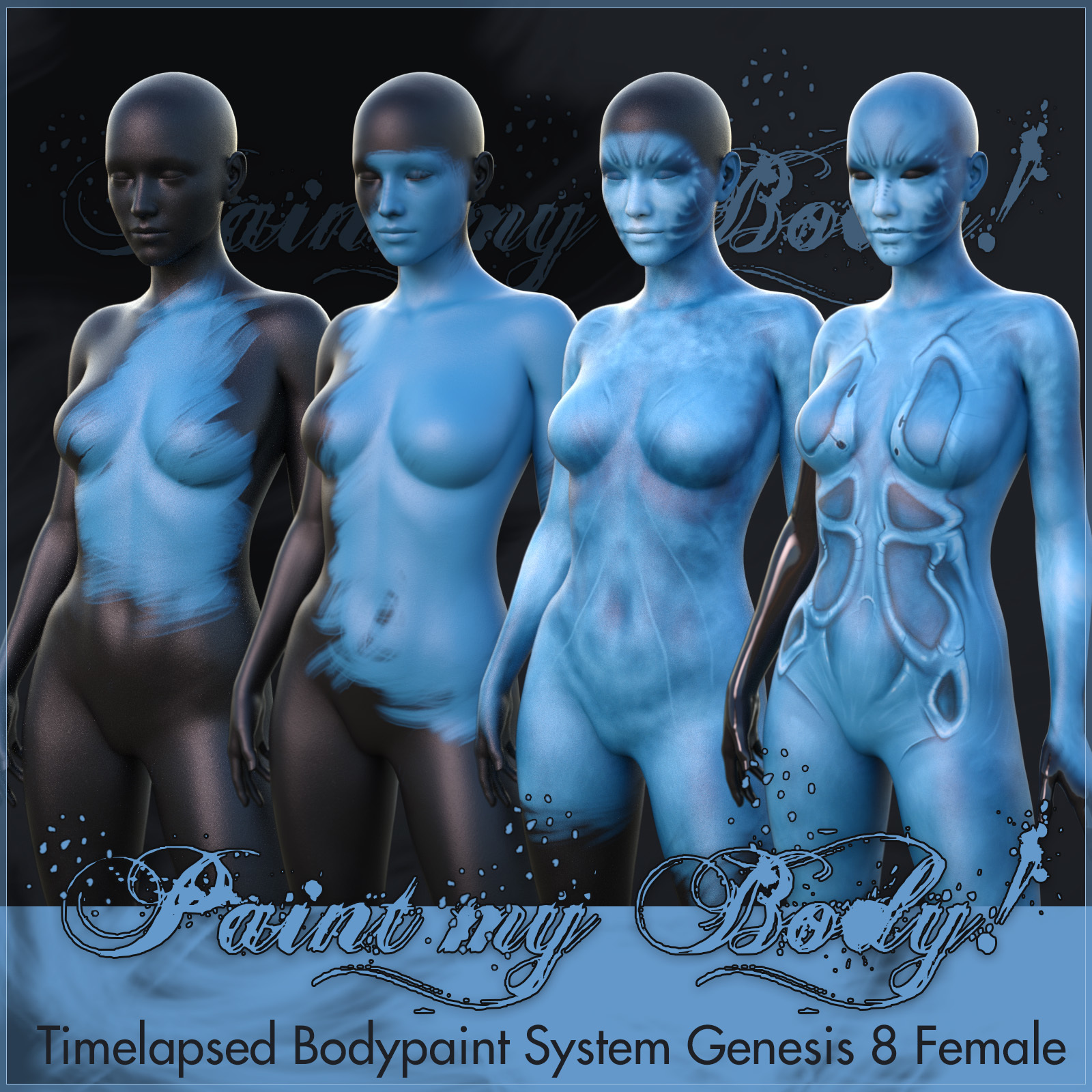 Bodypaint for Genesis 8 Female by N/A