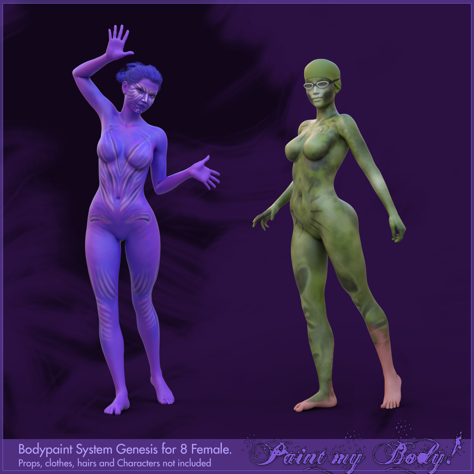 Bodypaint for Genesis 8 Female by N/A