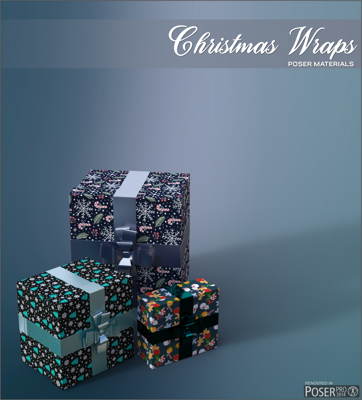 Poser - Christmas Wraps by N/A