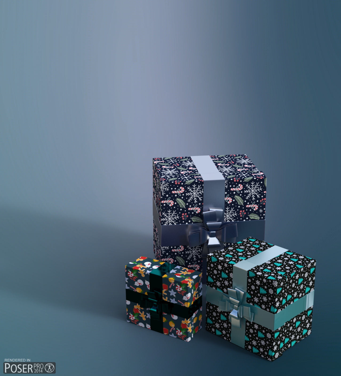 Poser - Christmas Wraps by N/A
