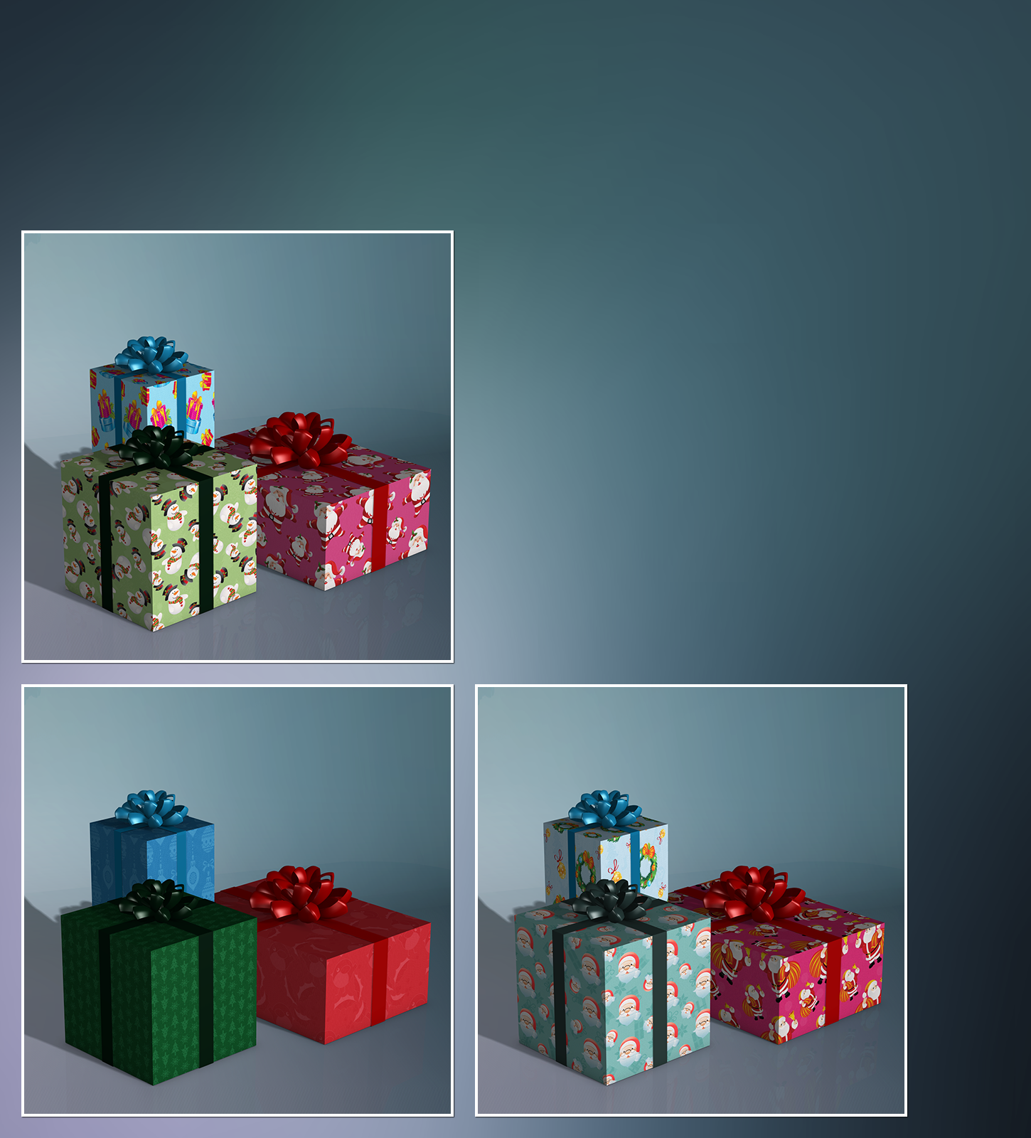 Poser - Christmas Wraps by N/A