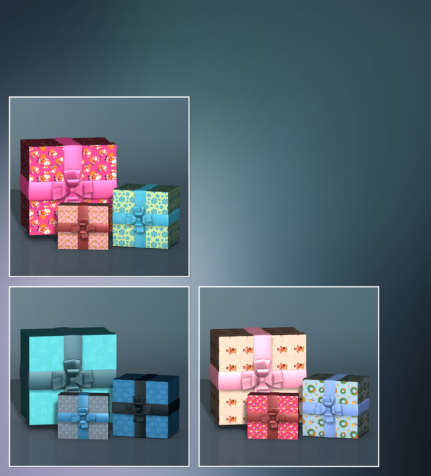 Poser - Christmas Wraps by N/A