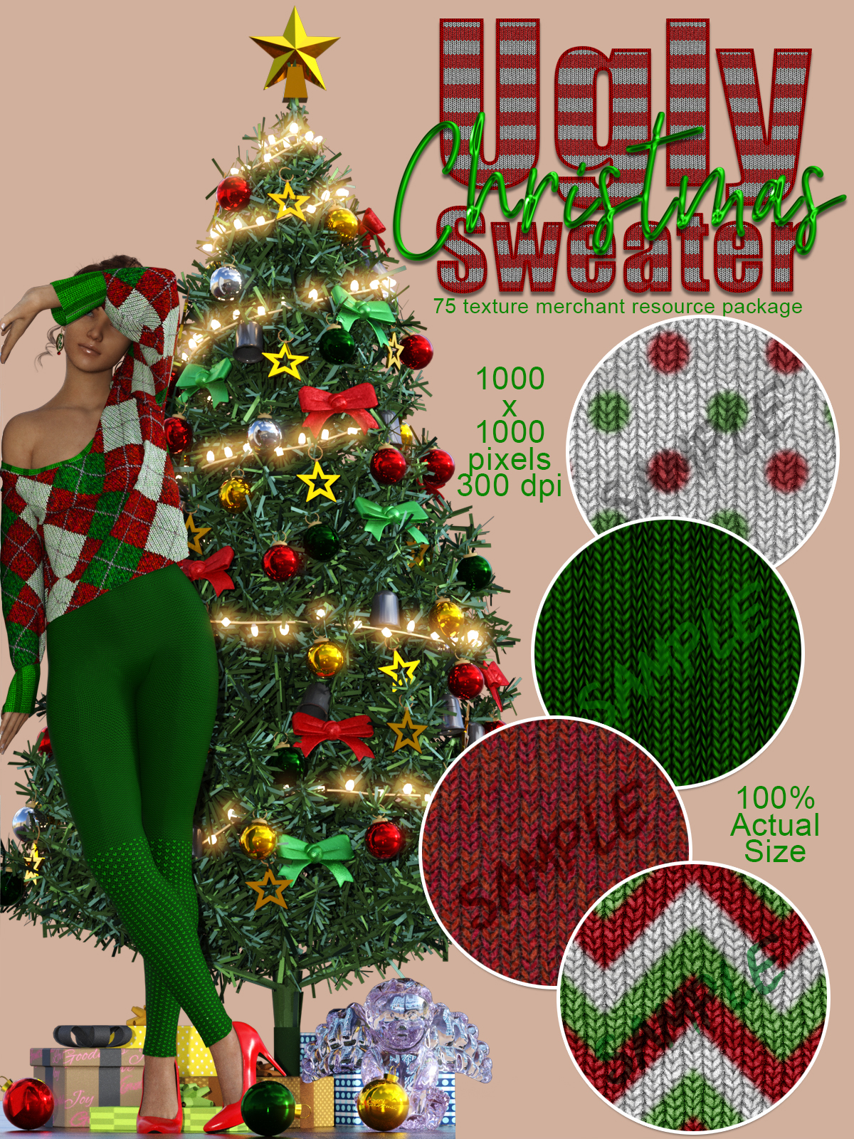 Ugly Christmas Sweater Merchant Resource by N/A