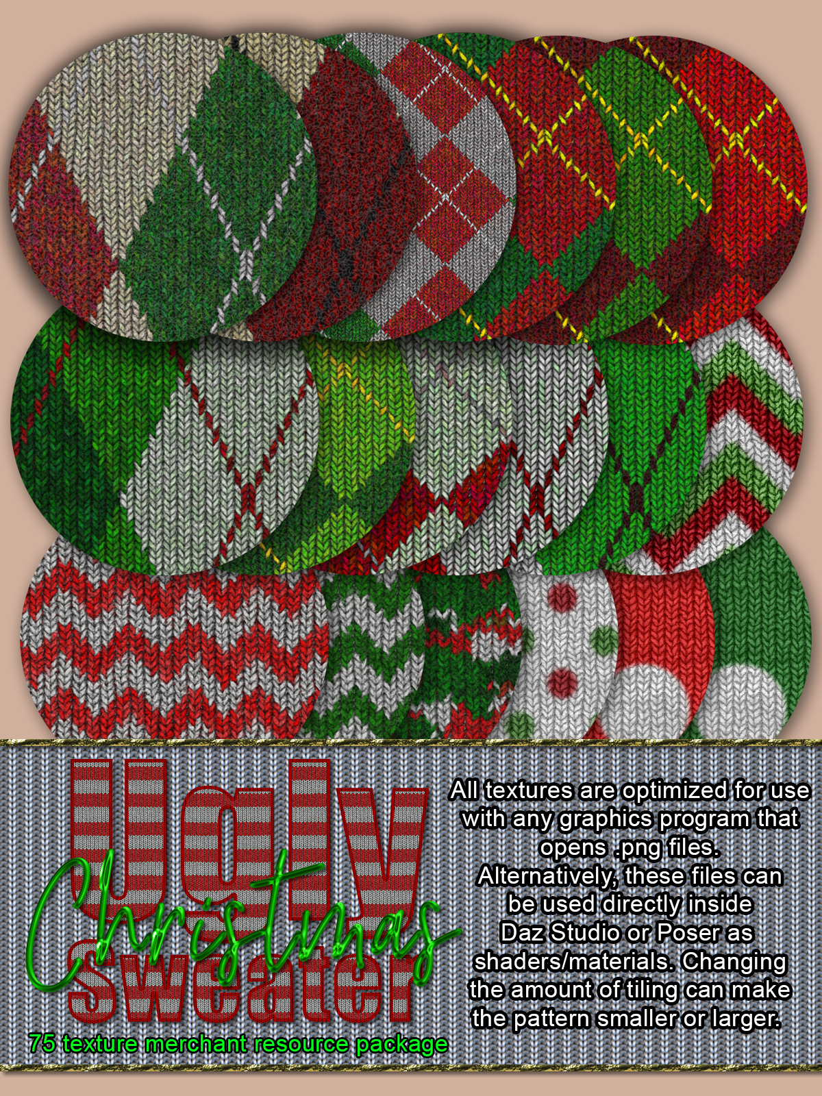 Ugly Christmas Sweater Merchant Resource by N/A