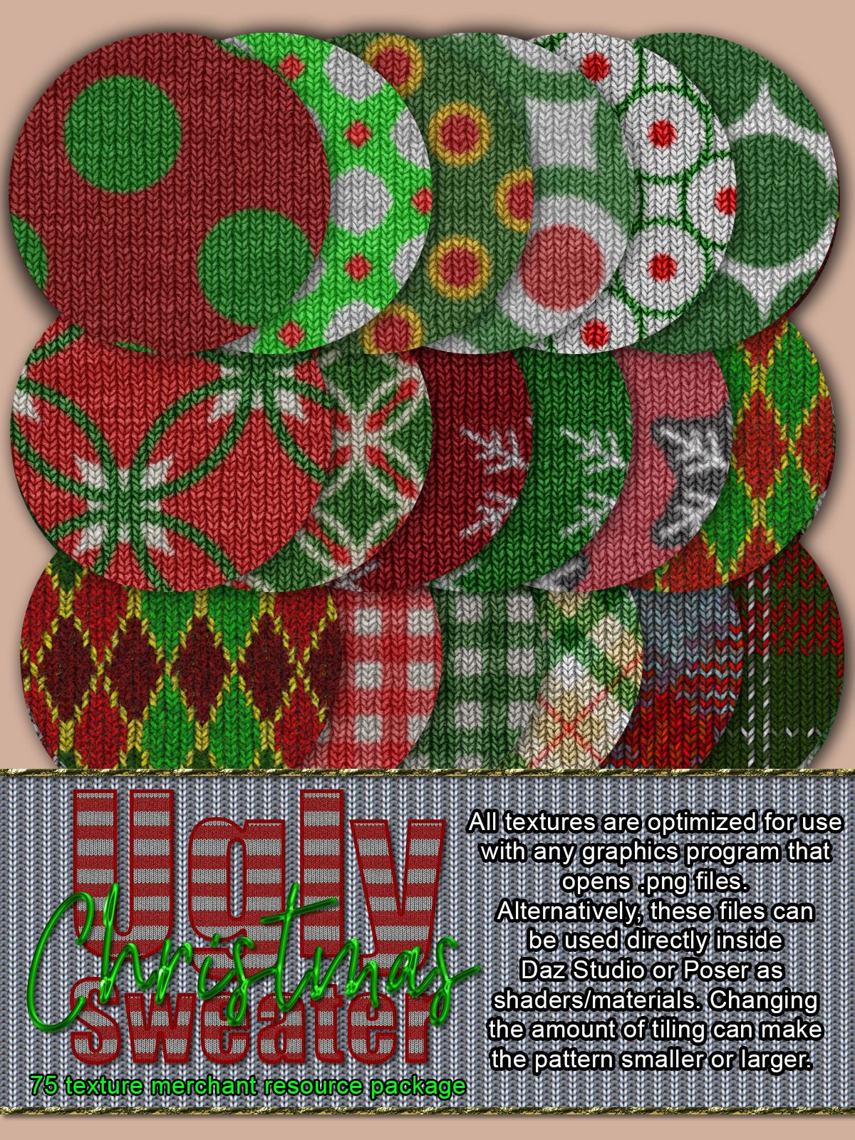 Ugly Christmas Sweater Merchant Resource by N/A