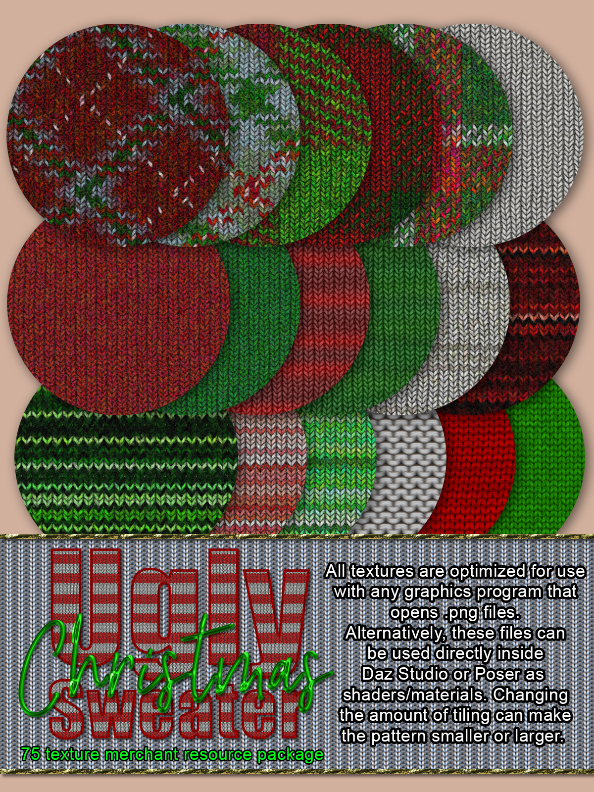 Ugly Christmas Sweater Merchant Resource by N/A
