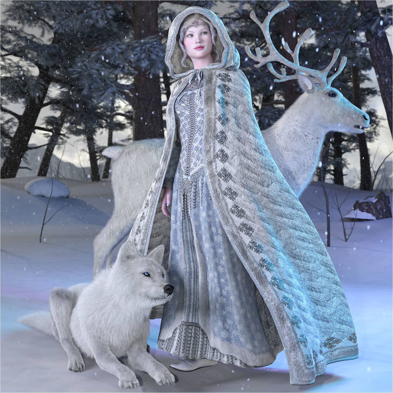 Princess of Winter by N/A