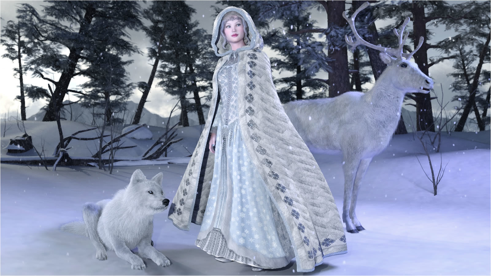 Princess of Winter by N/A