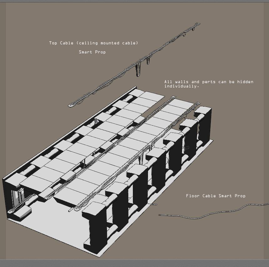 Engineering Hallway by N/A