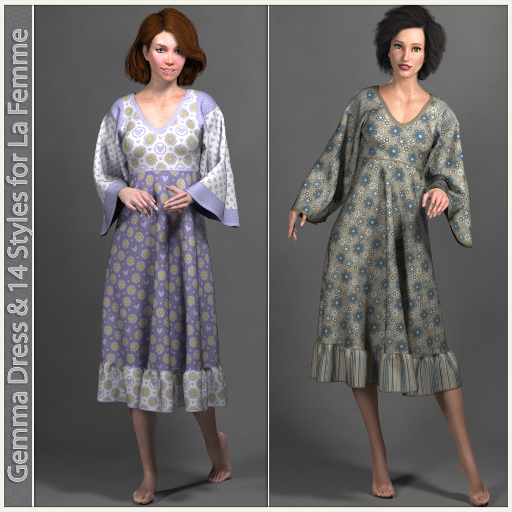 Gemma Dress for La Femme by N/A