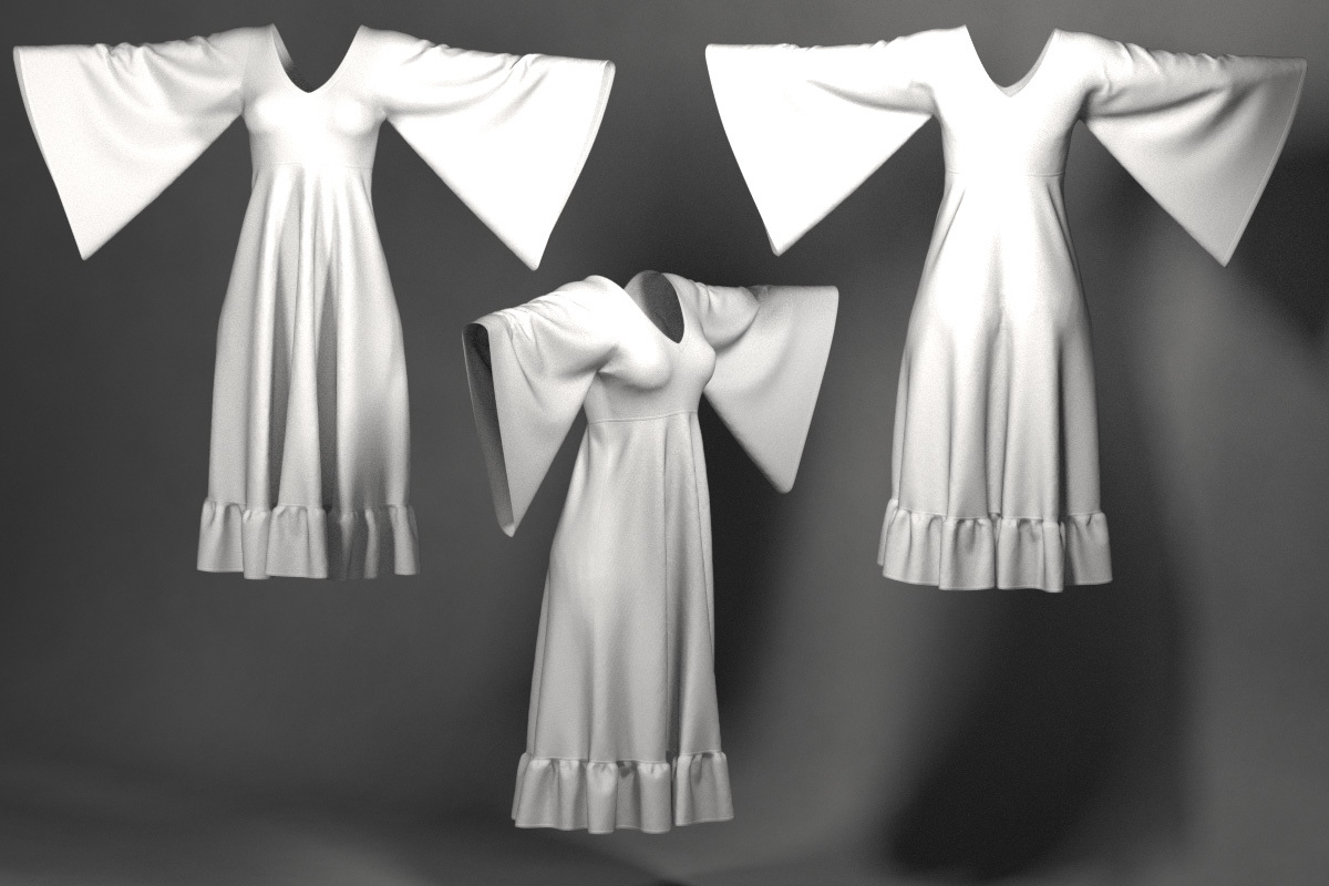 Gemma Dress for La Femme by N/A