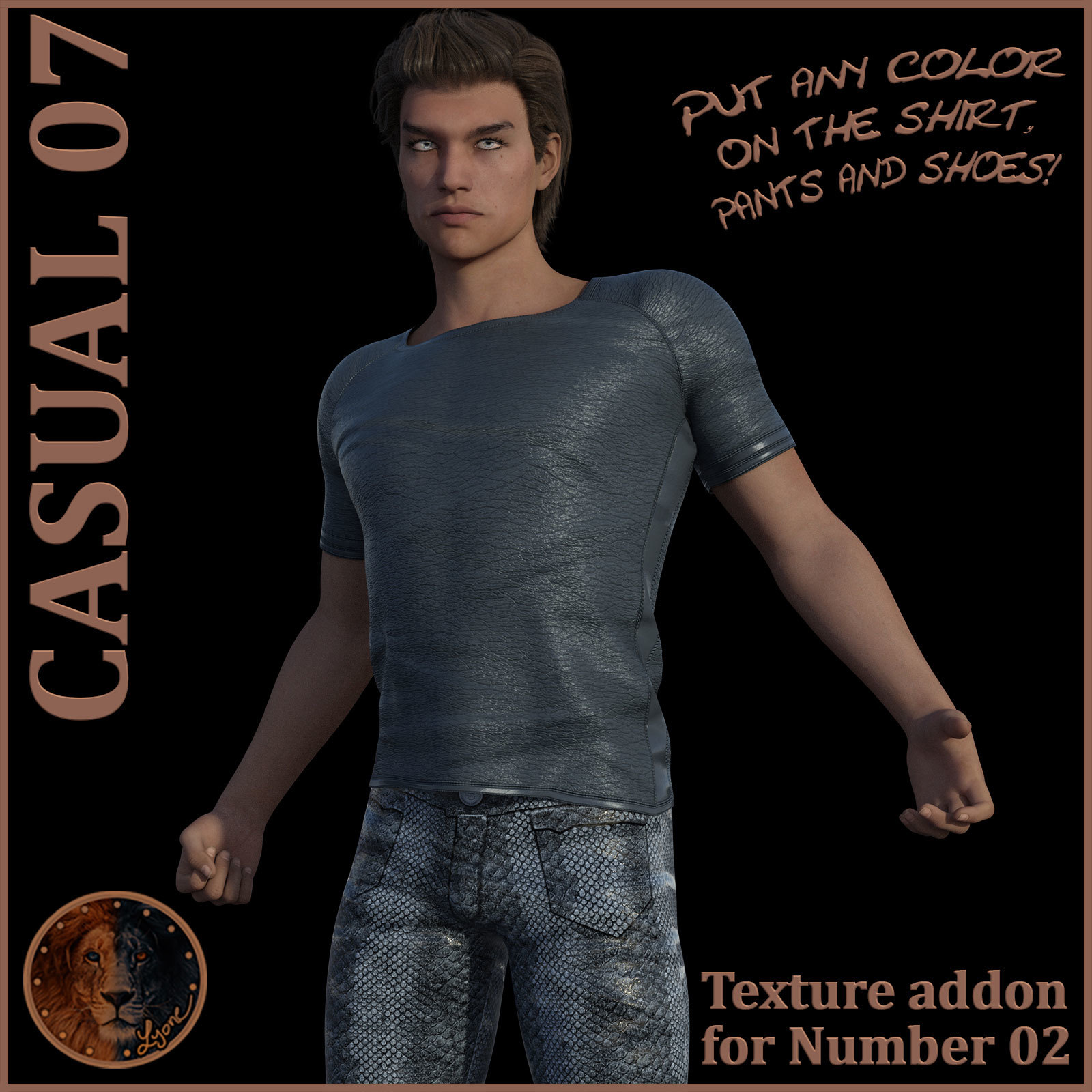 Casual 07 for Lyones Number 2 by N/A