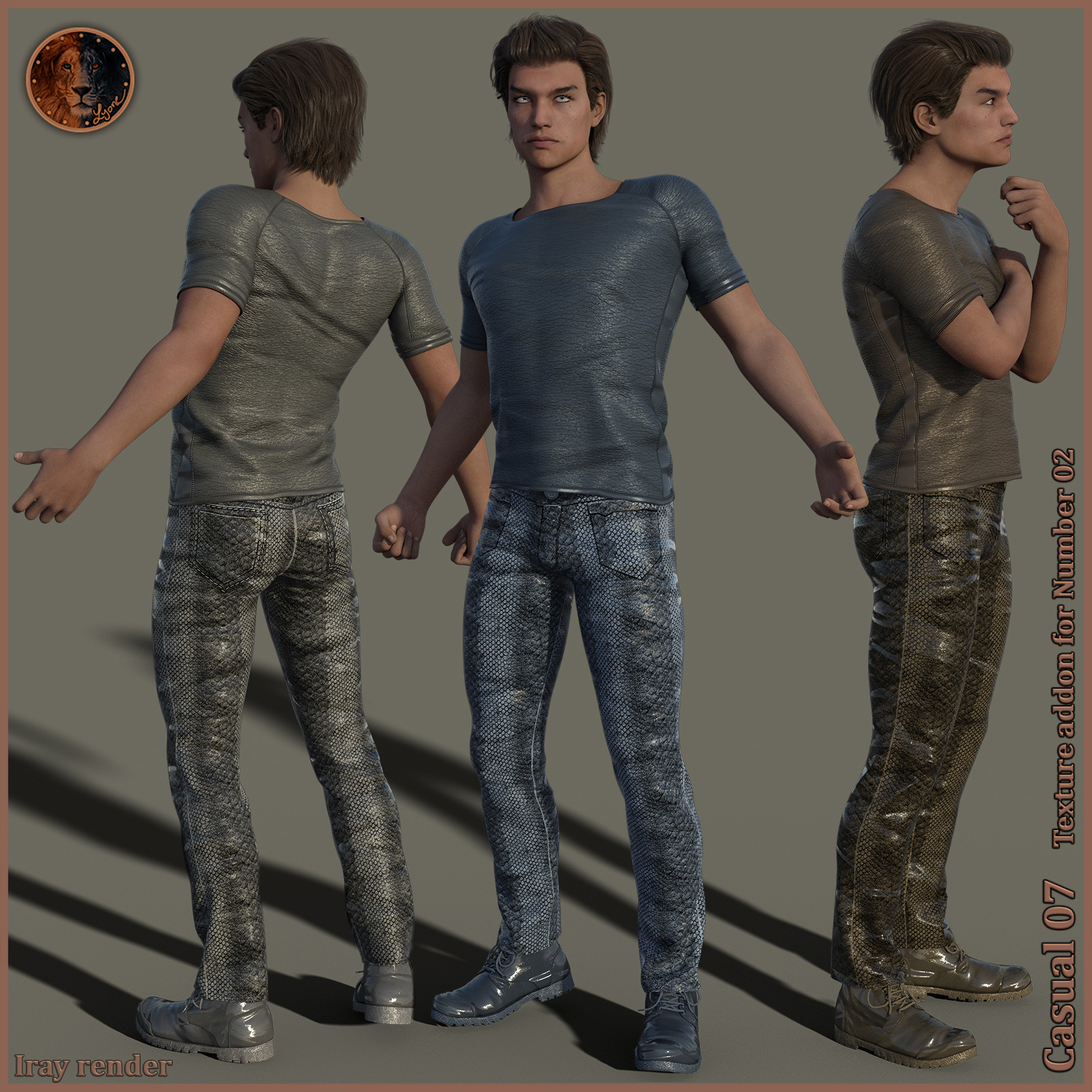 Casual 07 for Lyones Number 2 by N/A