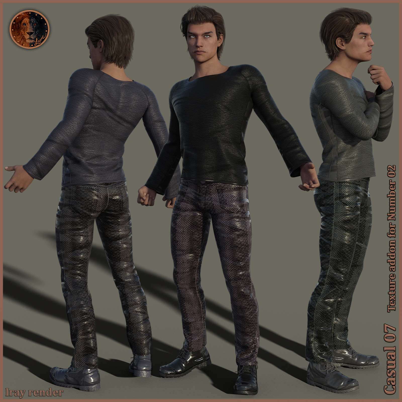 Casual 07 for Lyones Number 2 by N/A