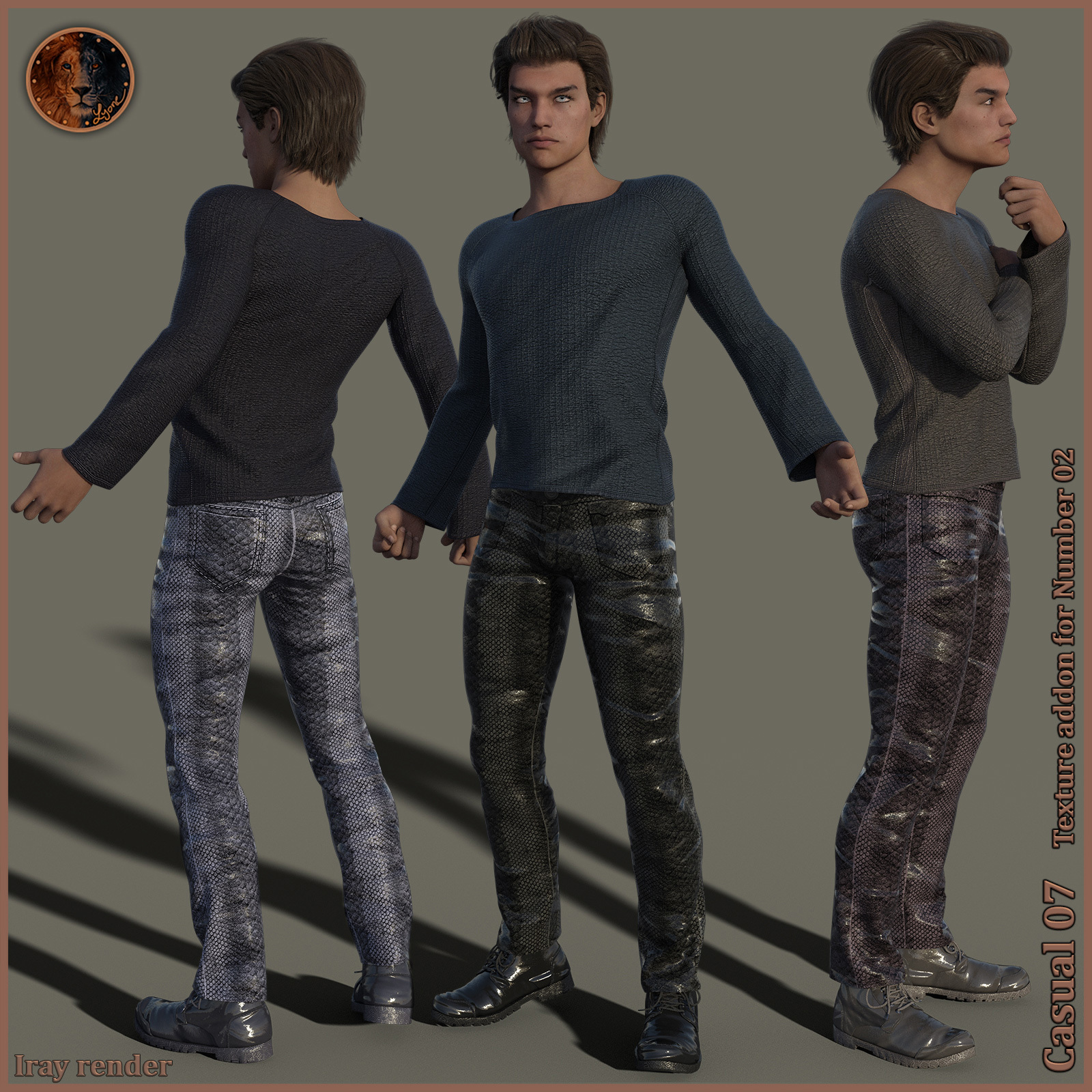Casual 07 for Lyones Number 2 by N/A