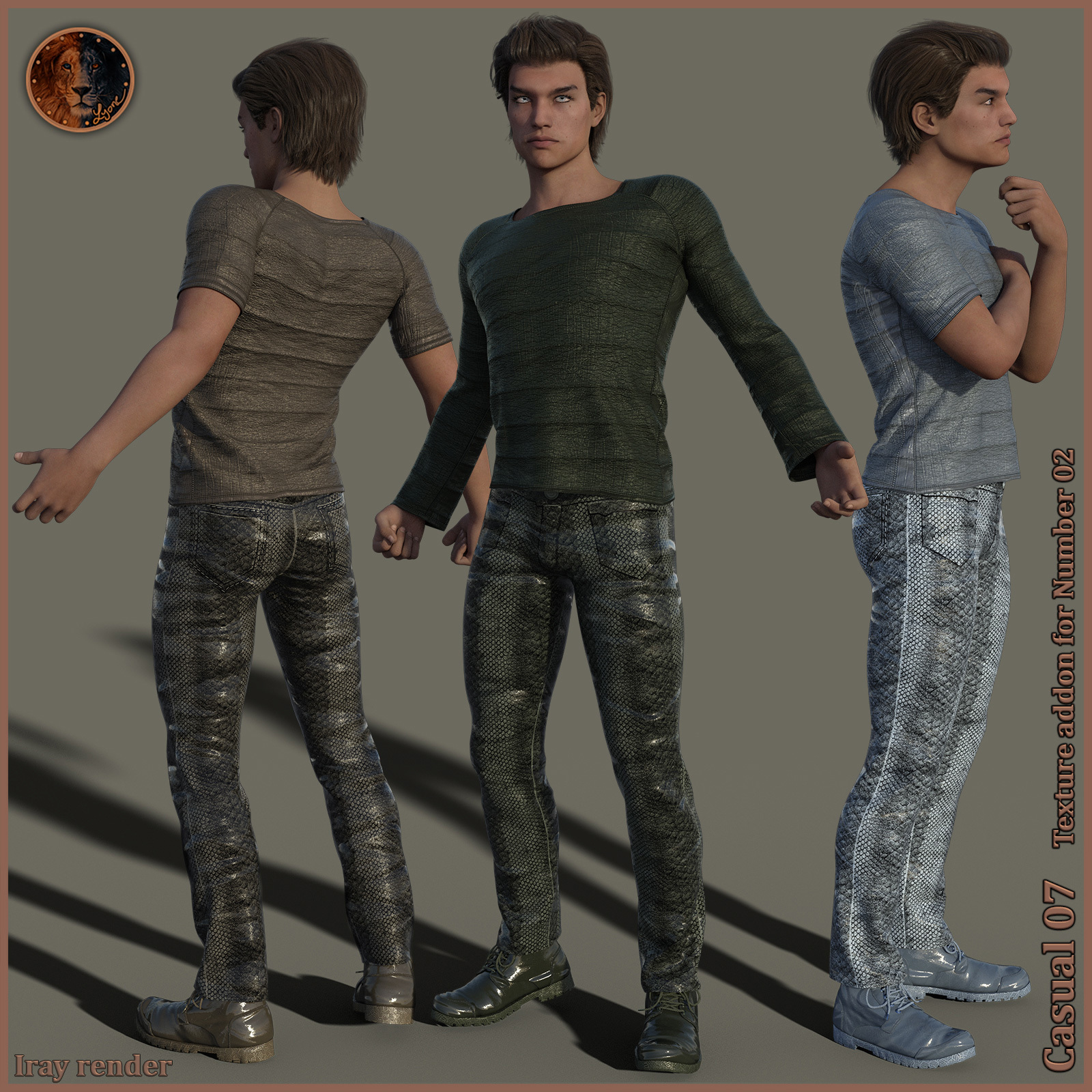 Casual 07 for Lyones Number 2 by N/A