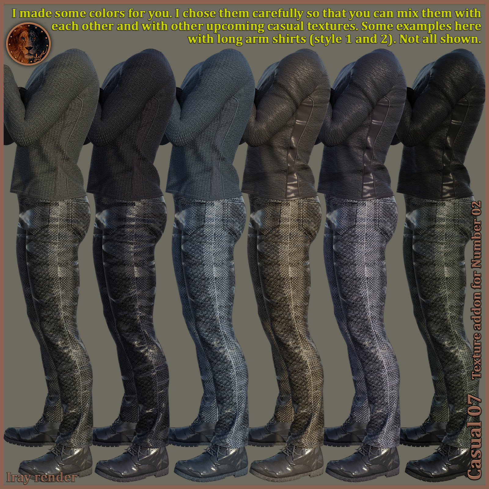 Casual 07 for Lyones Number 2 by N/A